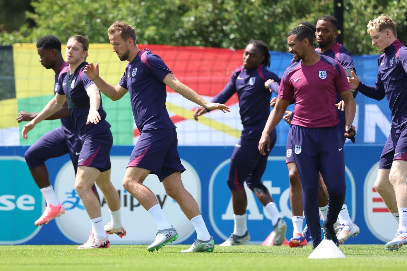 Prediksi Susunan Pemain Inggris vs Slovenia: Southgate Pasang Trisula Foden-Kane-Saka