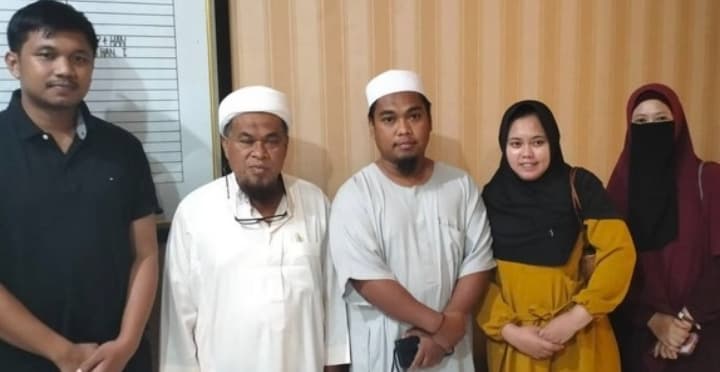 Sempat Dikabarkan Hilang selama 2 Hari, Ustaz Rezza Ditemukan di Sini