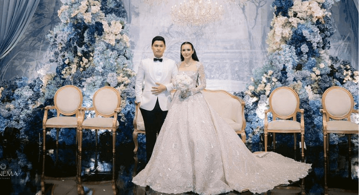 Diberi Mahar Fantastis, Ini 5 Fakta Menarik Pernikahan Beby Tsabina dan Rizki Natakusumah yang Digelar Mewah!
