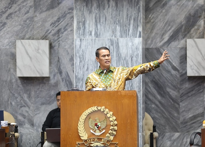 Mentan Optimis Indonesia Bisa Antisipasi Krisis Pangan