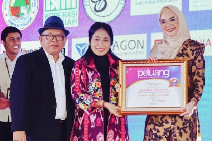 Jadi 100 Perempuan Menginspirasi, Ingrid Kansil: Perempuan Bisa Wujudkan Indonesia Emas 2045