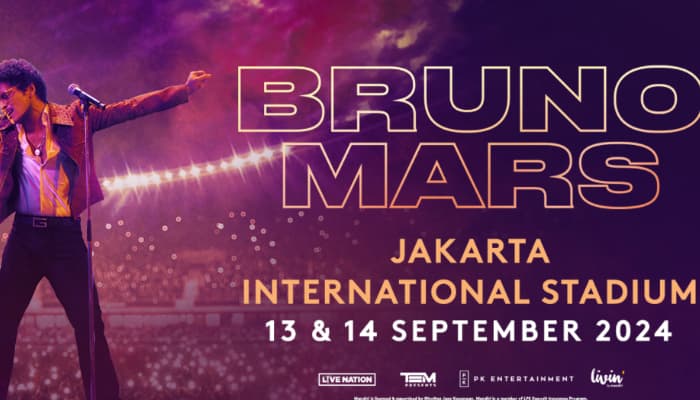 Harga Tiket Konser Bruno Mars Jakarta 2024 Lengkap dengan Tanggal dan Link Belinya!