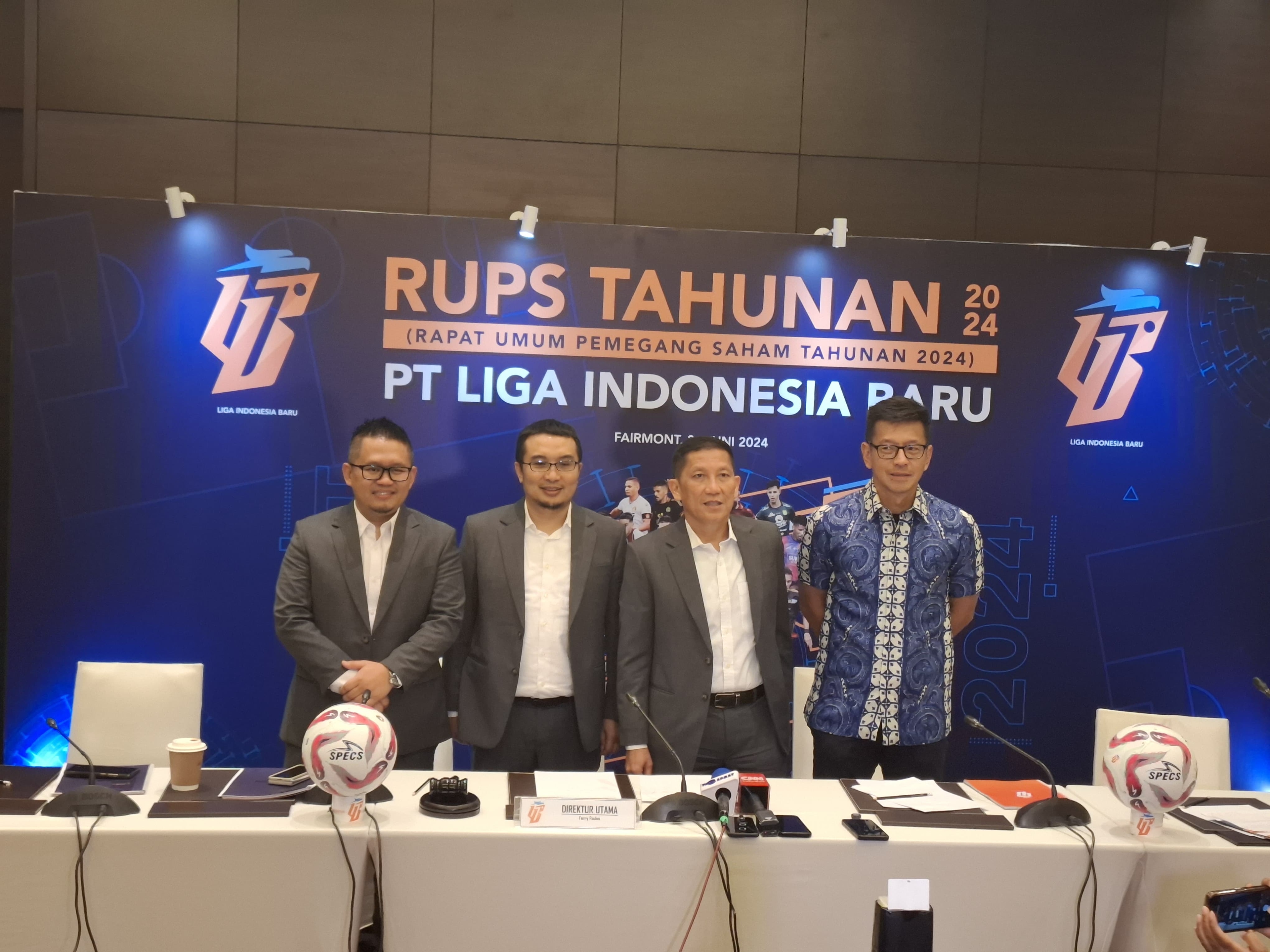 Ini Daftar Susunan Pengurus LIB yang Baru, Ada Bos Persib Bandung