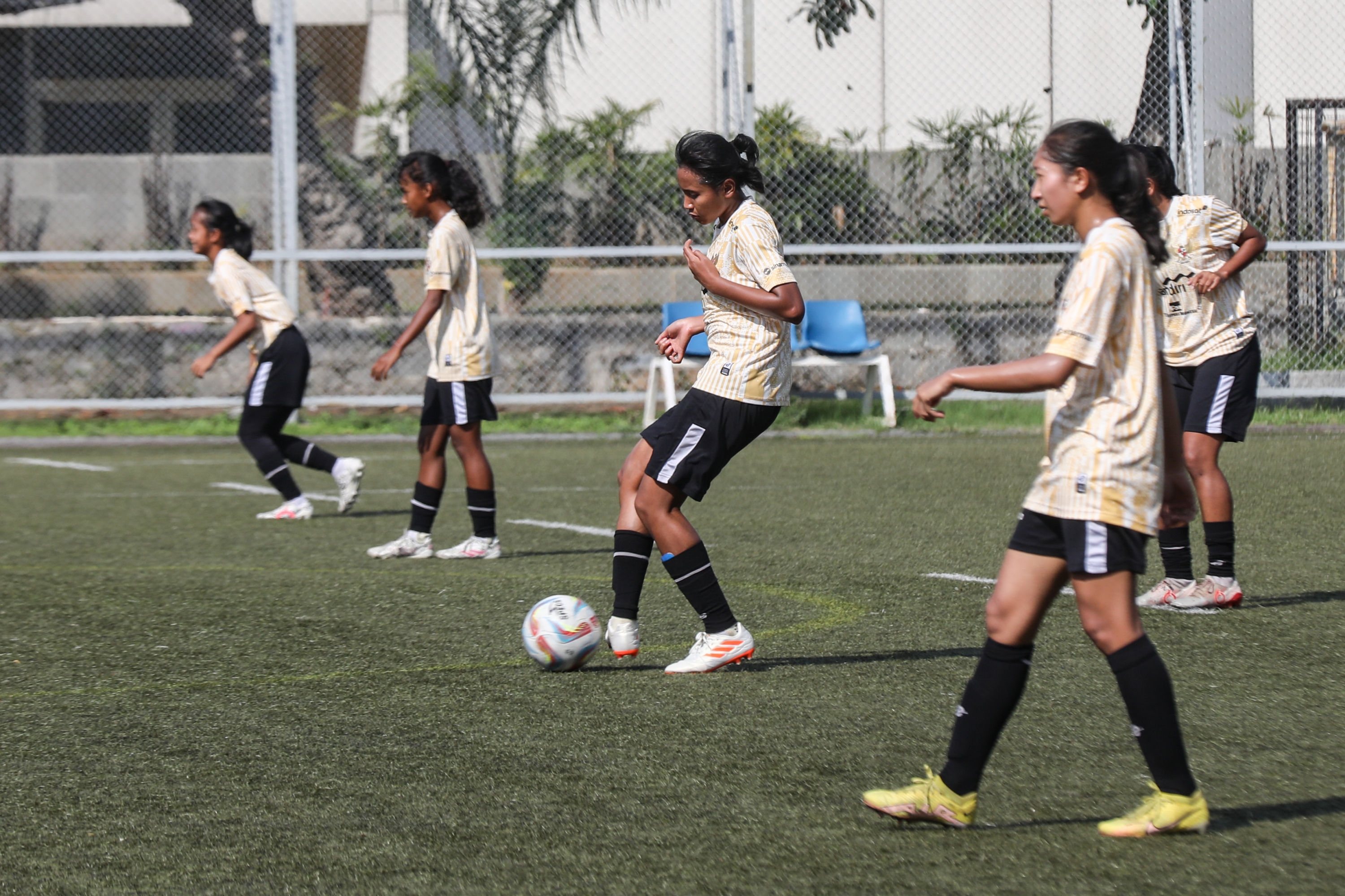 Jelang Piala AFF, Timnas Indonesia Putri Terus Dimatangkan di Yogyakarta