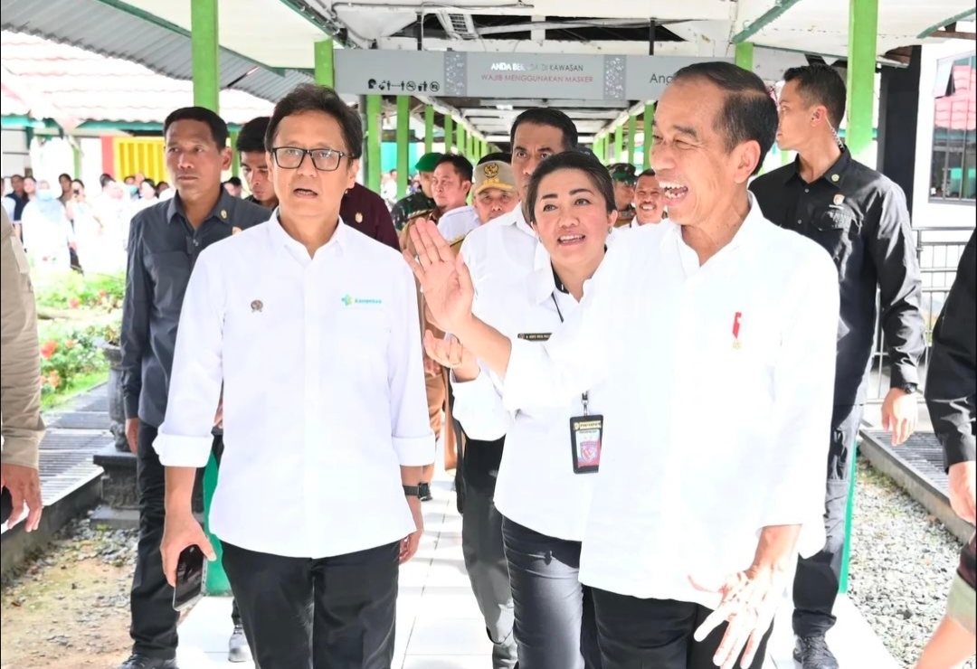 Jokowi Tinjau RSUD Mas Amsyar: Kamar Pasien BPJS Masih Kurang