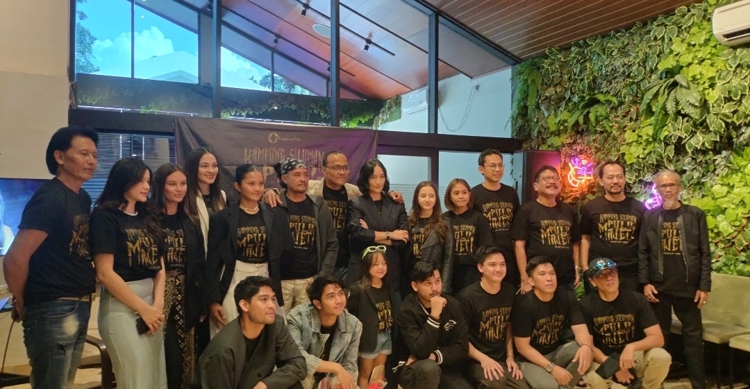 Ada Tatjana Saphira, Lingkar Pictures Jalani Syuting Film Horor Terbaru 'Kampung Siluman Pulo Majeti'