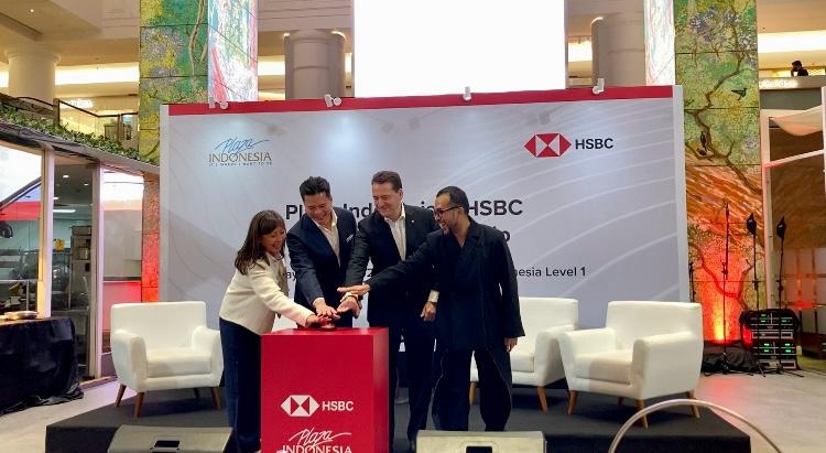 Kerja Sama, HSBC dan Plaza Indonesia Tingkatkan Pengalaman Berbelanja dan Kuliner