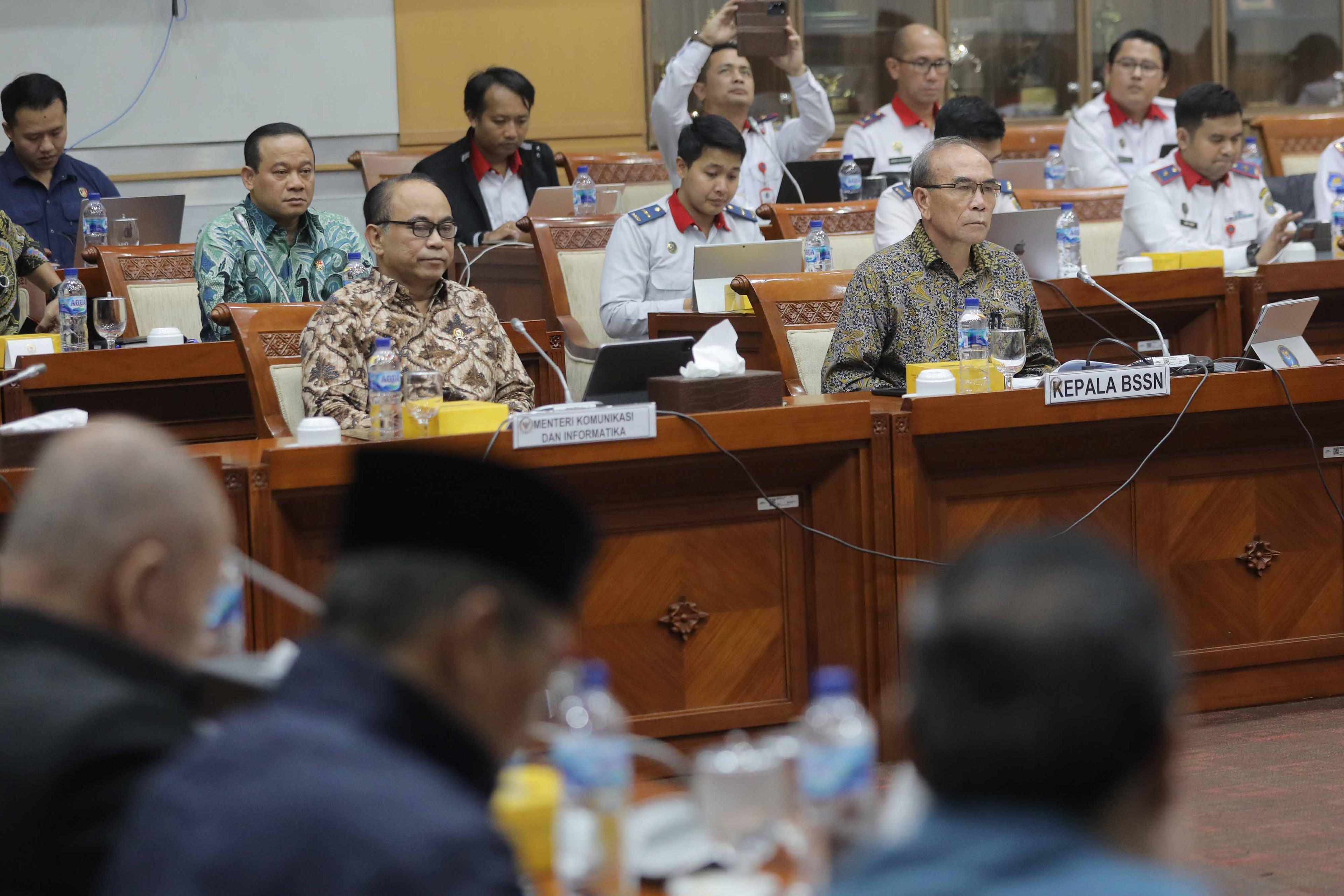 Menkominfo Target Pemulihan PDSN 2 Selesai Agustus 2024