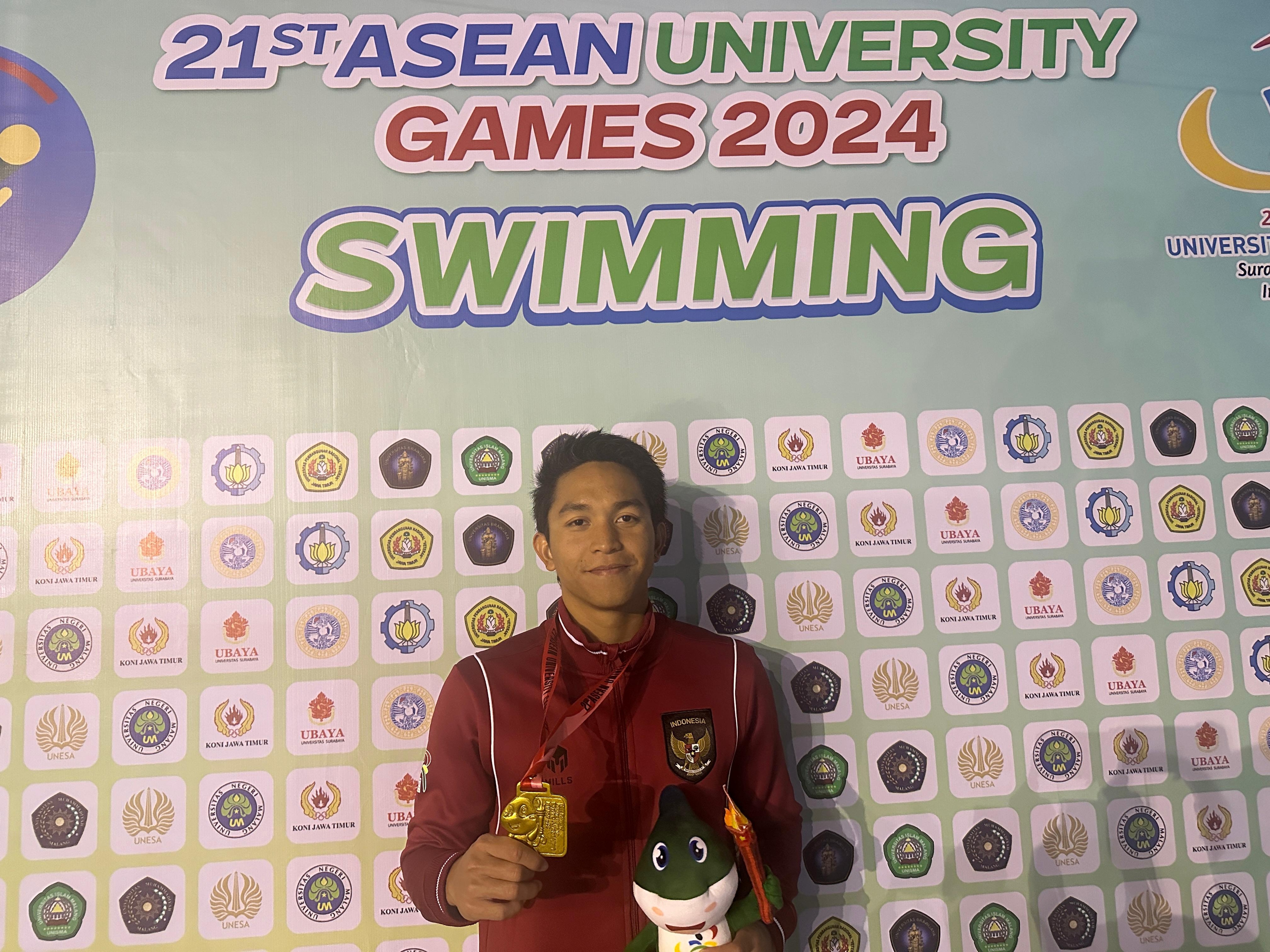 ASEAN University Games: Akuatik Indonesia Sumbang 8 Medali di Hari Pertama, 5 Emas