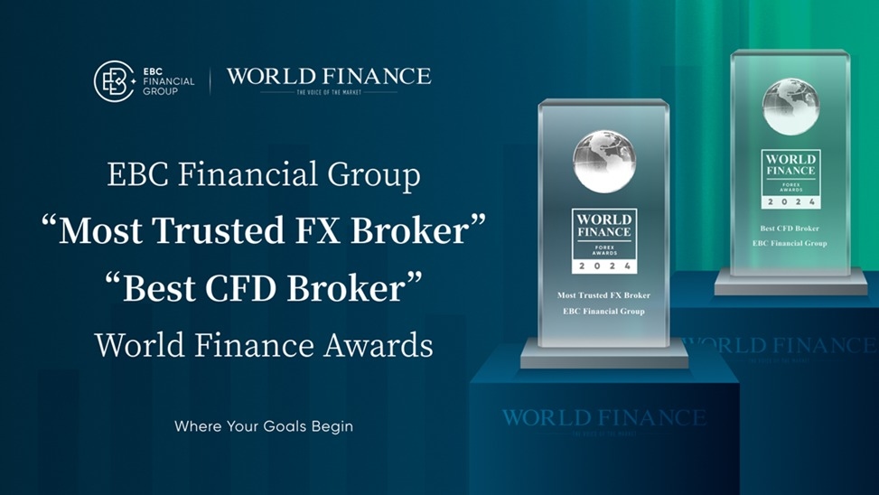 EBC Financial Group Jadi Most Trusted FX Broker dan Best CFD Broker di World Finance Awards
