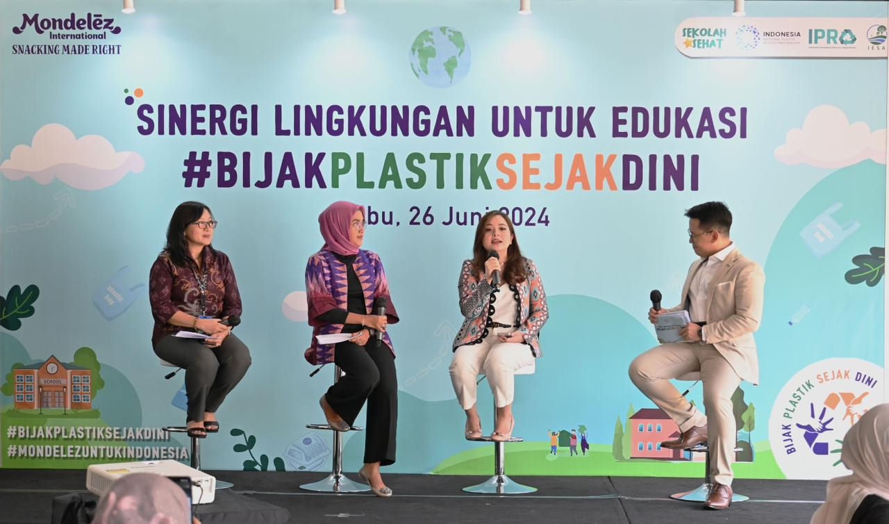 Gandeng Gerakan Sekolah Sehat (GSS) Kemendikbudristek, Mondelez Indonesia Tingkatkan Edukasi BijakPlastikSejakDini