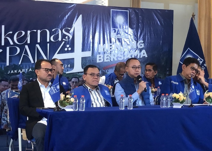 Pengurus dan Kader Sepakat, Zulhas Dipastikan Jabat Ketua Umum PAN Lagi