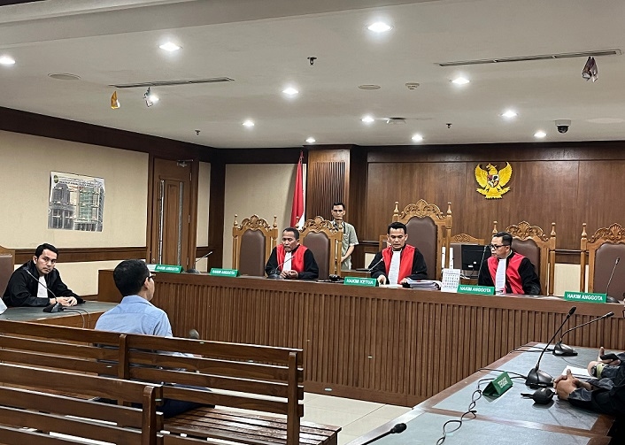 Hakim Belum Siap, Sidang Vonis Edward Hutahaean Ditunda 4 Juli 2024