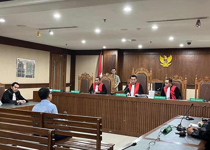 Hakim Belum Siap, Sidang Vonis Edward Hutahaean Ditunda 4 Juli 2024