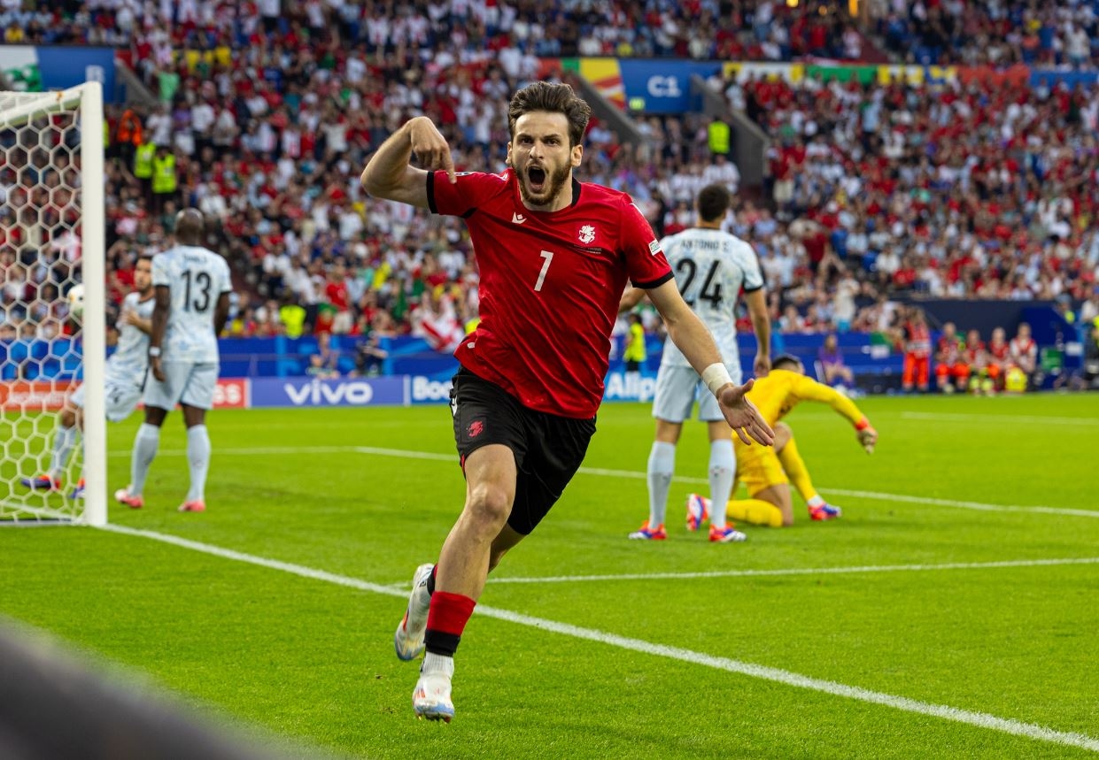 Piala Eropa: Khvicha Kvaratskhelia, Protagonis dalam Sejarah Baru Georgia di Benua Biru