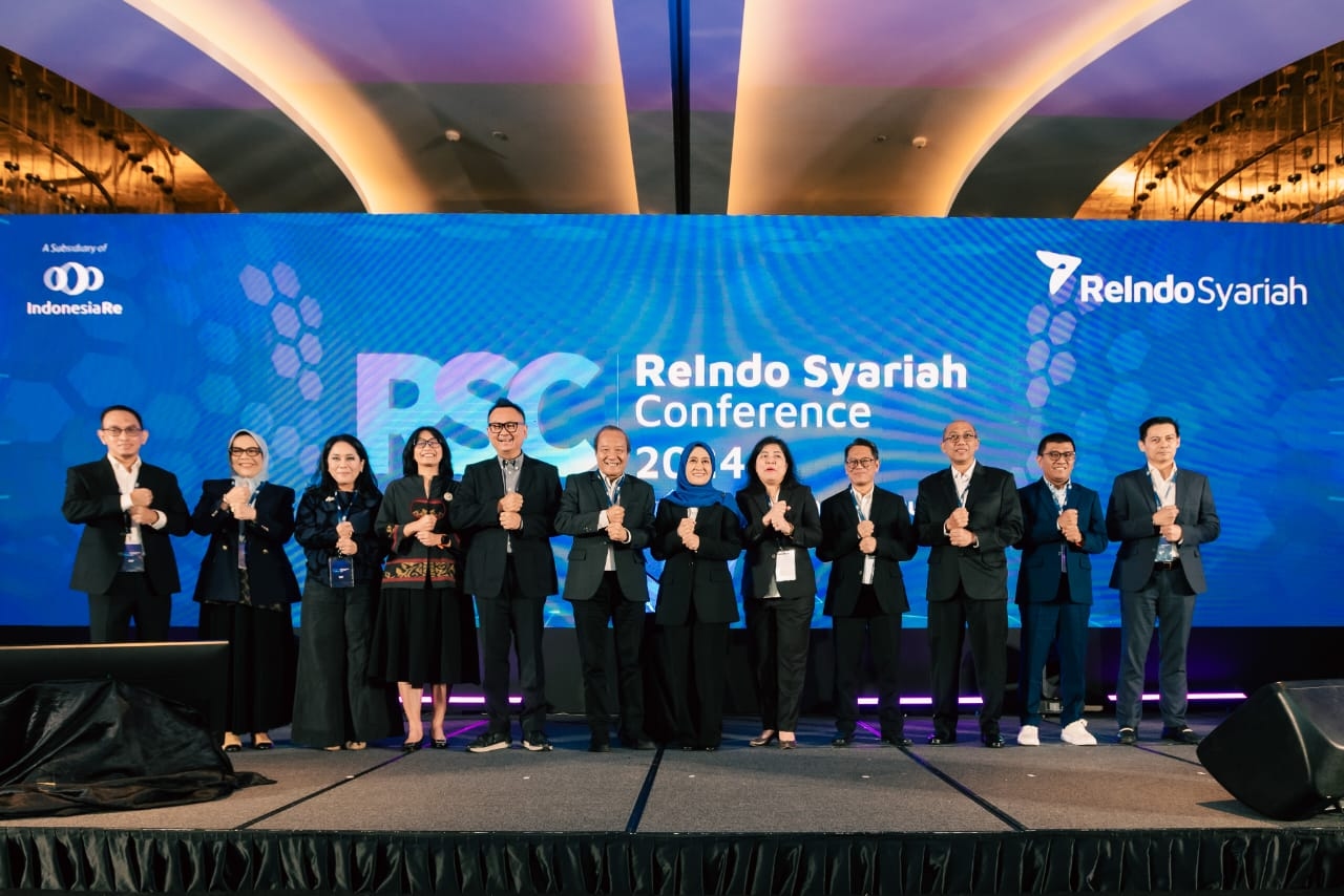 Rebranding Perusahaan, Wapres Sampaikan Harapan bagi Reindo Syariah