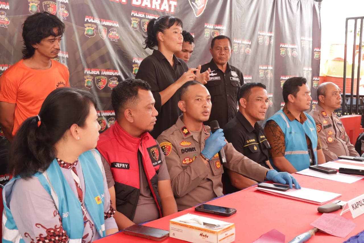 2 Pria Diamankan karena Curi Kabel PLN di Tambora, Aksinya Bukan yang Pertama Kali