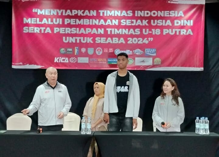 Perbasi Boyong Bocah 12 Tahun 197 Sentimeter ke Jakarta, Diharapkan Jadi Bintang Timnas Basket