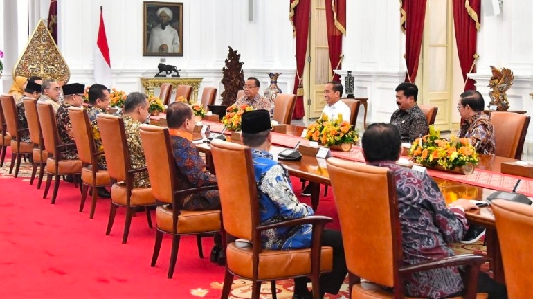 MPR Tak Bahas Amandemen UUD 1945 Saat Rapat dengan Jokowi: Masa Tugas Hampir Berakhir
