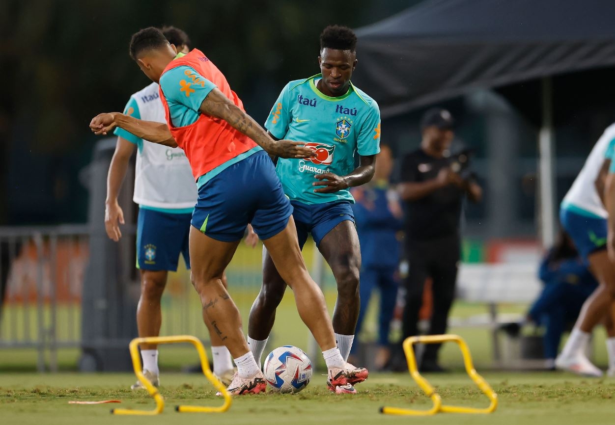 Prediksi Susunan Pemain Paraguay vs Brasil: Vinicius Jr Kembali ke Sayap Kiri, Rodrygo Ujung Tombak