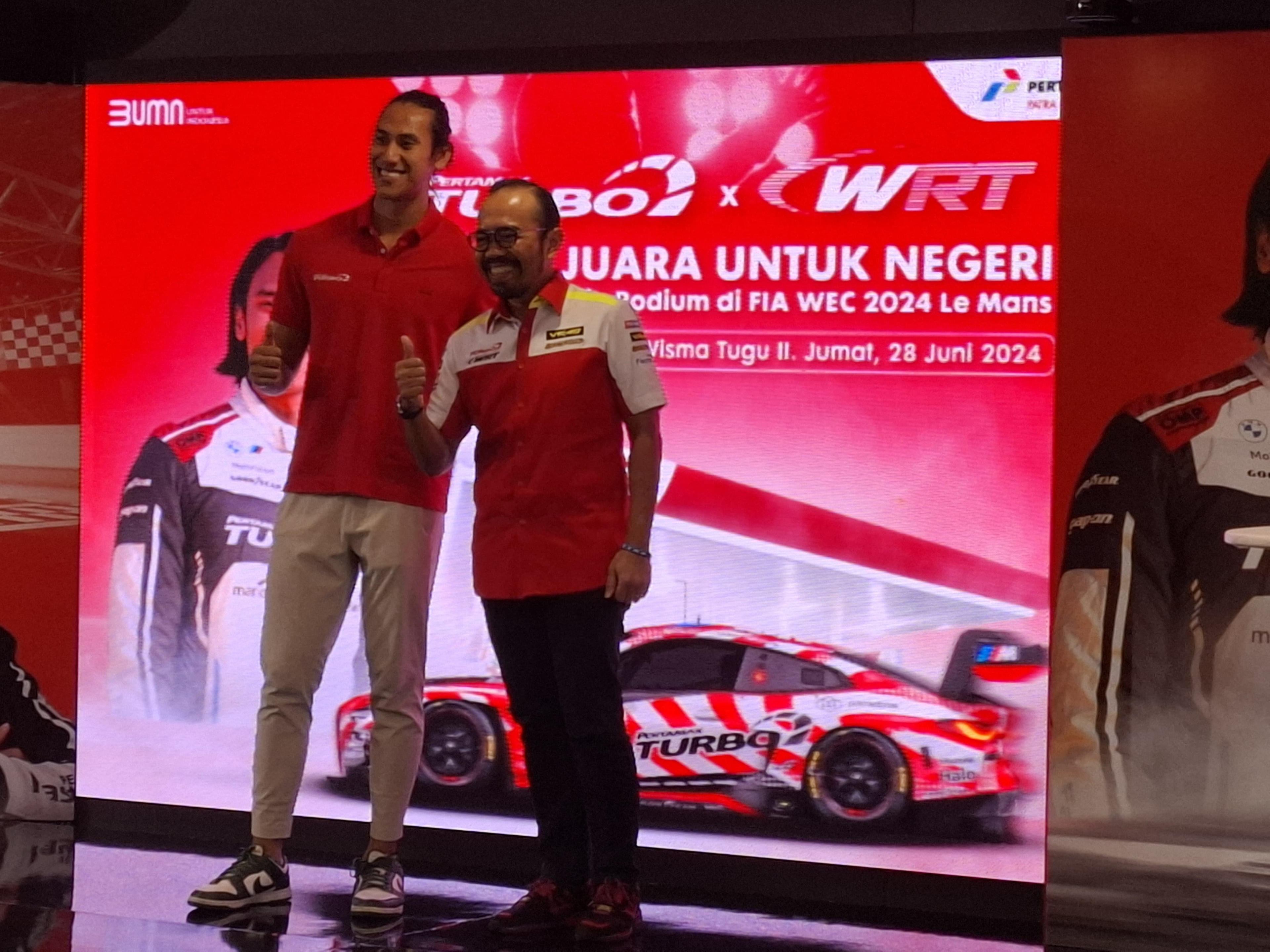 Runner-Up di Le Mans 24 Hours, Sean Gelael Ambisi Raih Podium Lagi di Interlagos