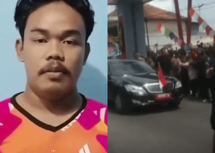 Update! Sopir Ambulans yang Viral Tertahan Rombongan Jokowi di Kalteng Minta Maaf, Bikin Video karena Spontan