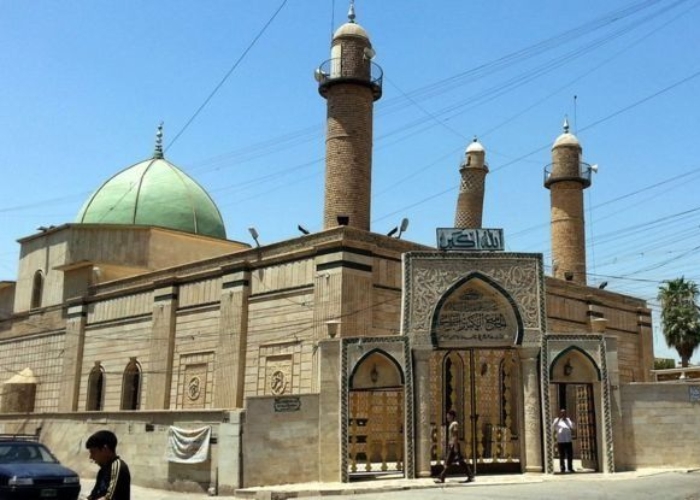 5 Bom ISIS Ditemukan di Masjid Al-Nuri Irak, Disembunyikan di Dalam Tembok