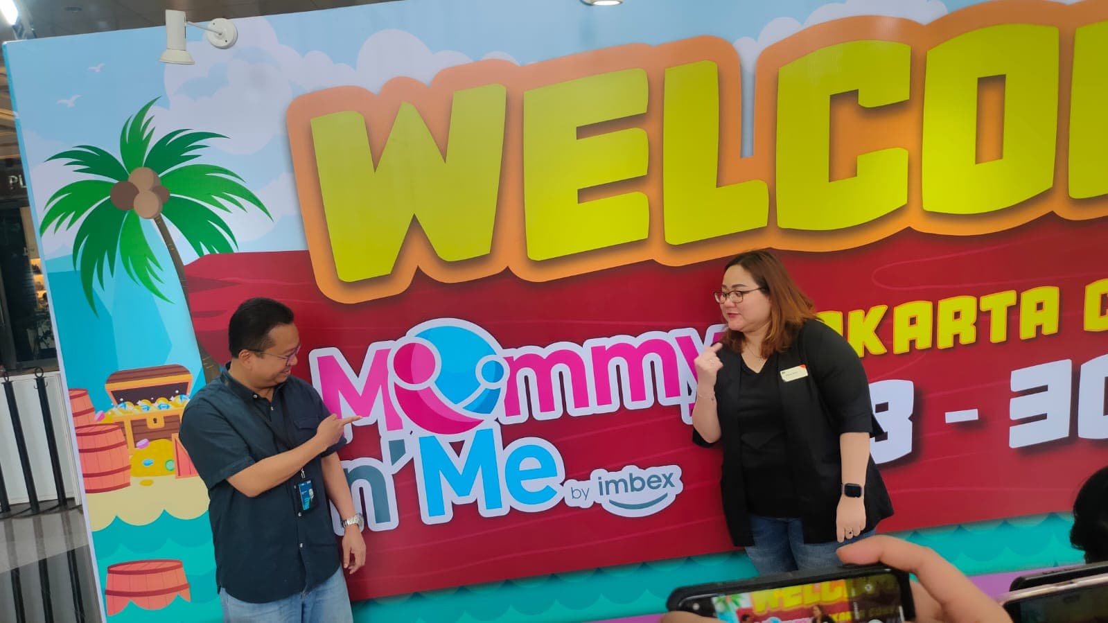 Ibu Tak Perlu Khawatir, Mommy N Me Hadir Lagi di JCC, 400 Brand Hadir!
