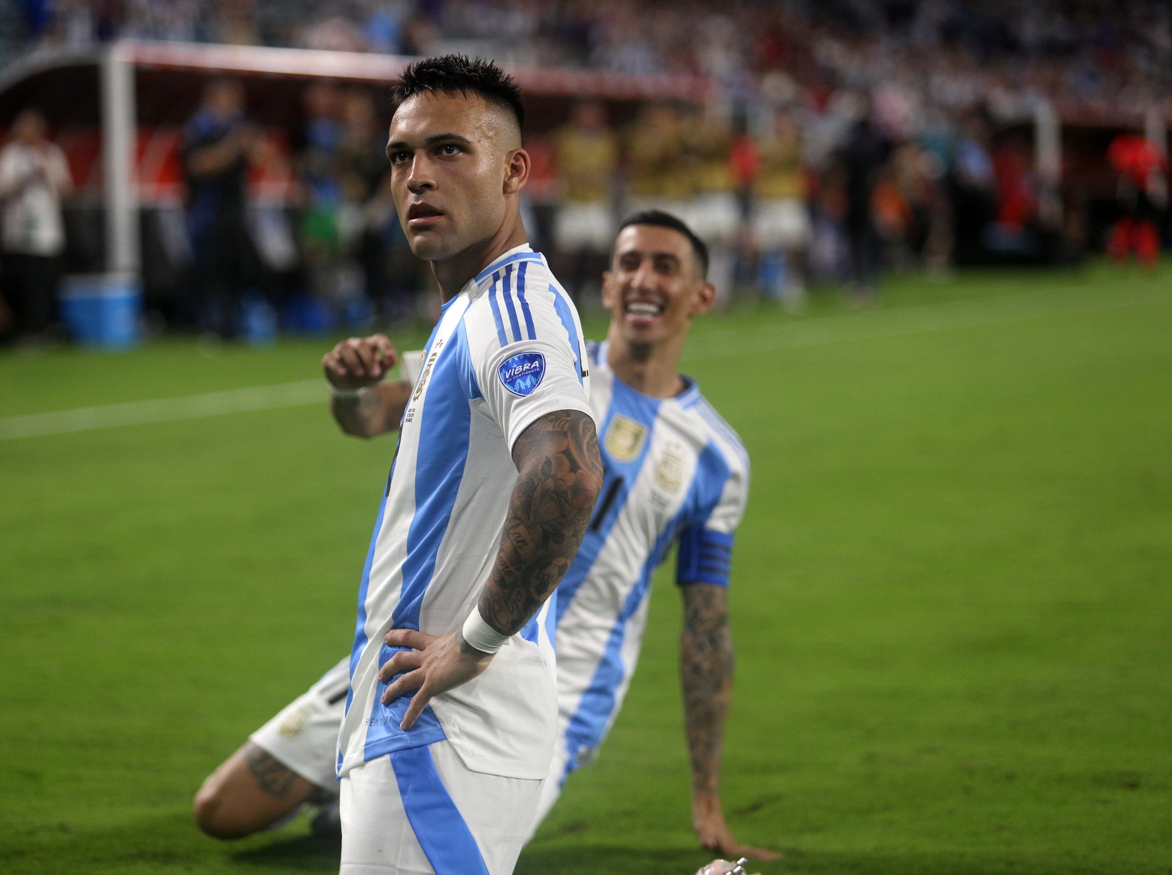Lautaro Martinez Pastikan Argentina Juara Copa America 2024 Lewat Gol di Babak Tambahan
