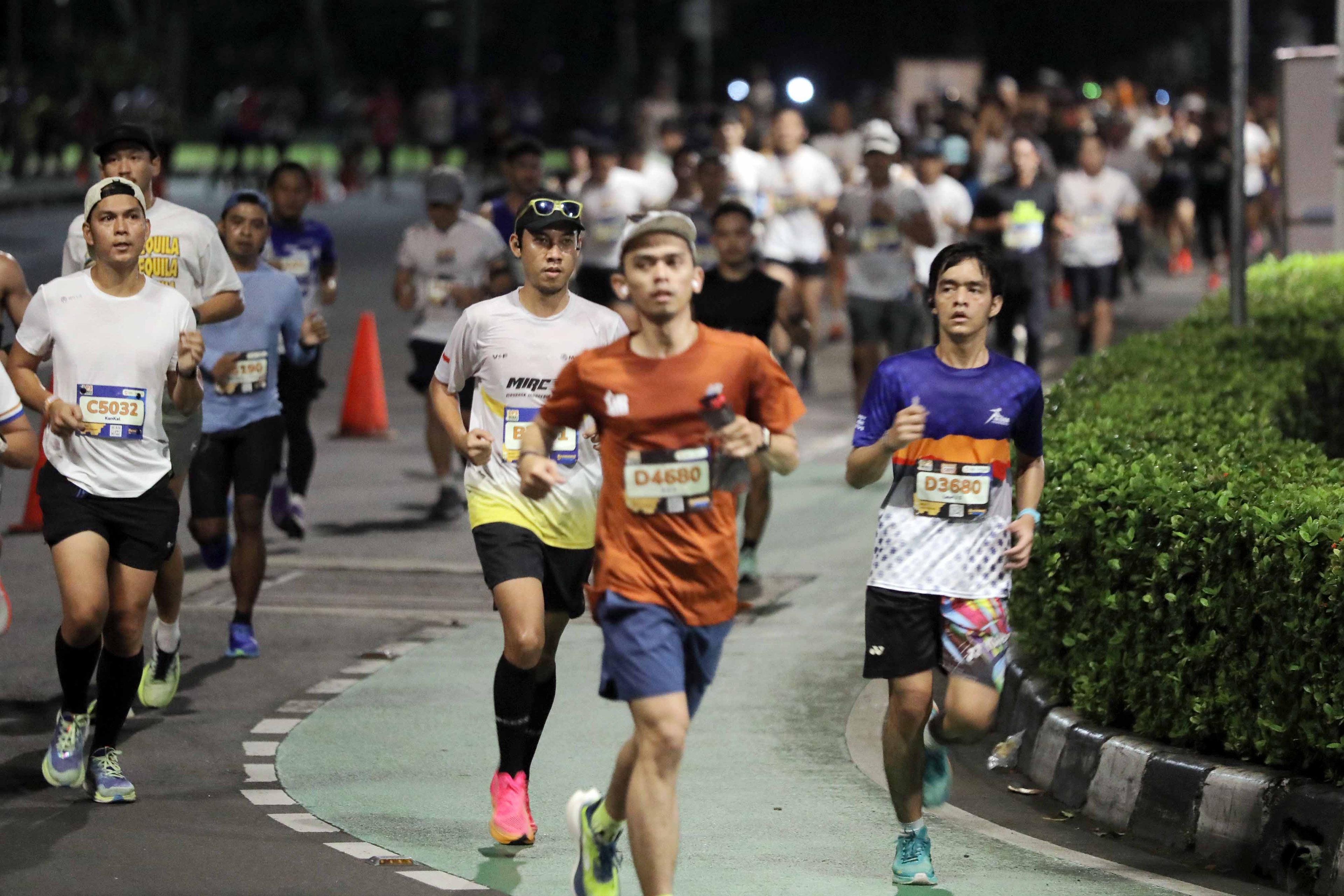 Jakarta Running Festival 2024 Bawa Energi dan Semangat Baru