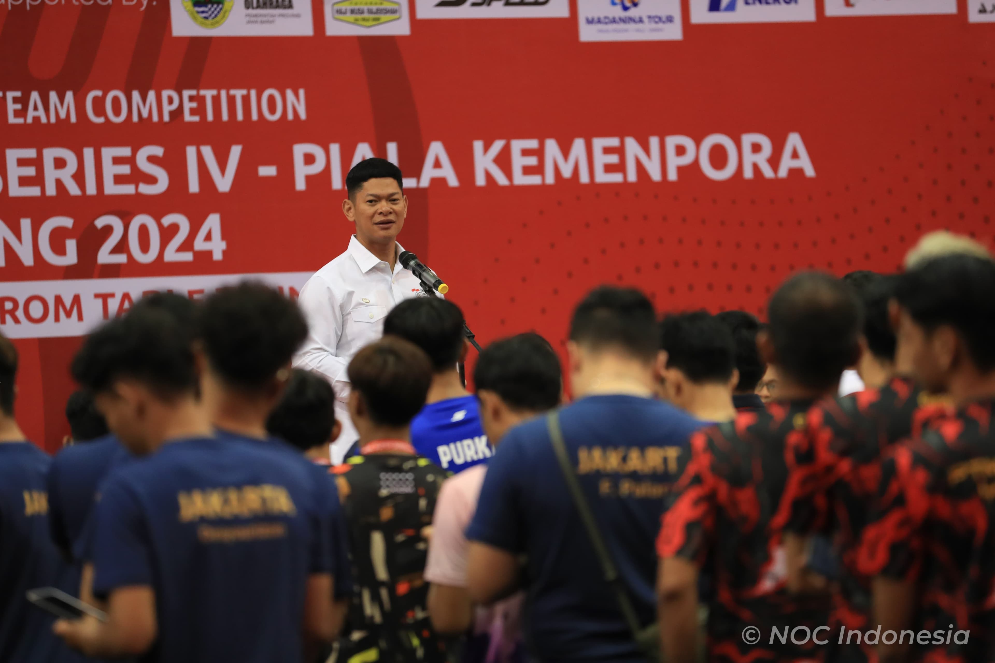 NOC Pastikan Atlet Pingpong Indonesia Bisa Tampil di Multievent dan Single Event Internasional