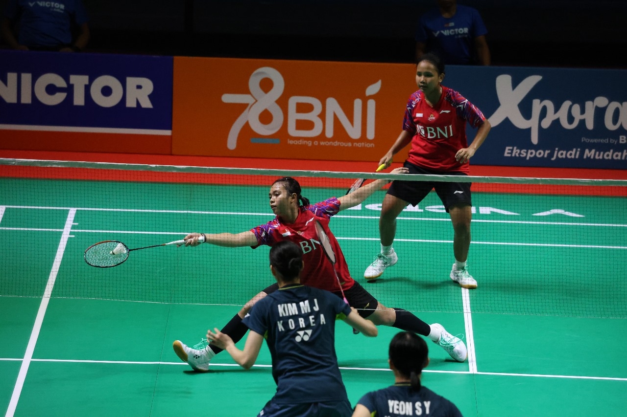 Kejuaraan Bulutangkis Junior Asia: Indonesia Terhenti di Semifinal, Takluk 1-3 dari Korsel