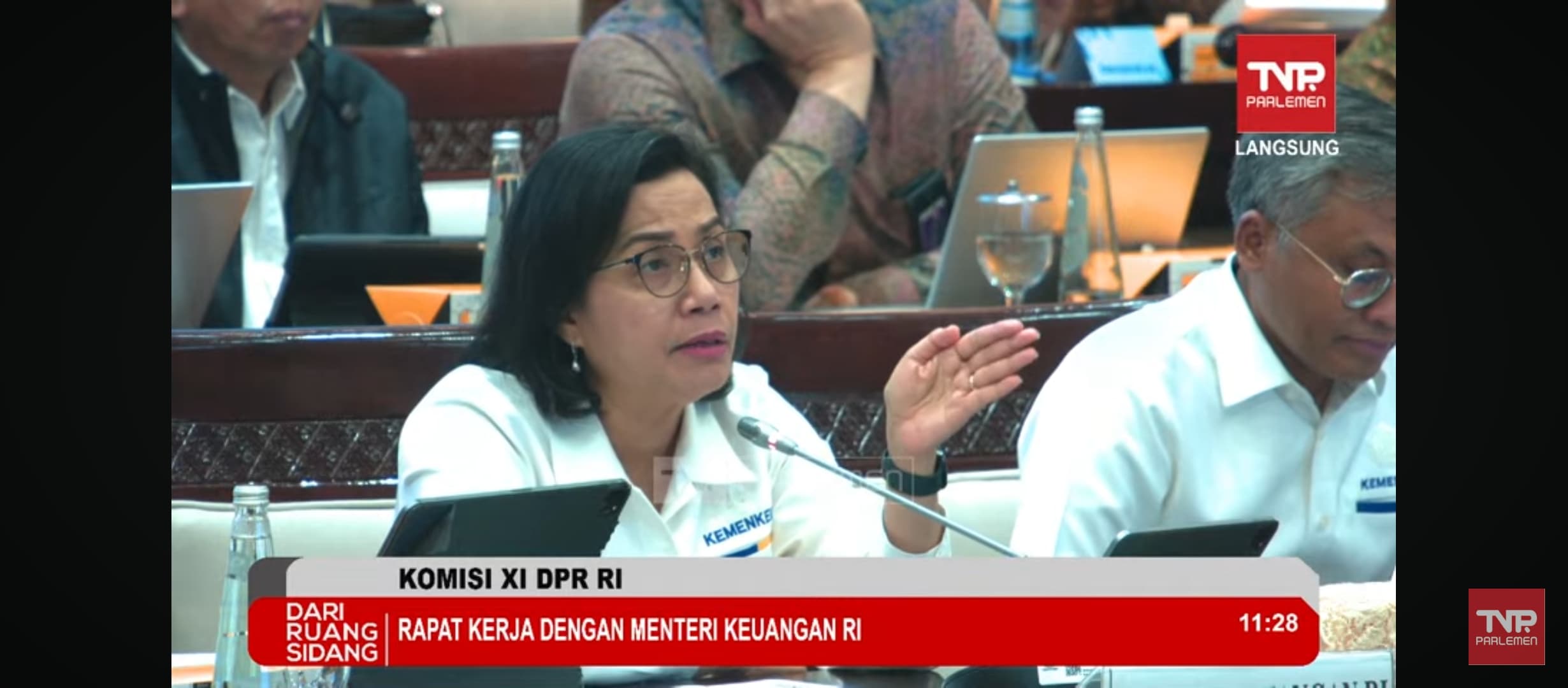 Menkeu Minta Restu DPR Soal PMN Rp6,1 T ke 5 BUMN