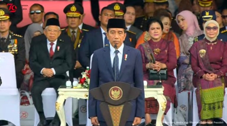 Kapolri: HUT Bhayangkara ke-78 Cooling System Menuju Pilkada 2024