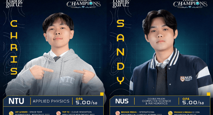 Clash of Champions 2024 Rilis 10 Mahasiswa Berprestasi dari Universitas Luar Negeri, Nilainya Bikin Terkejut!