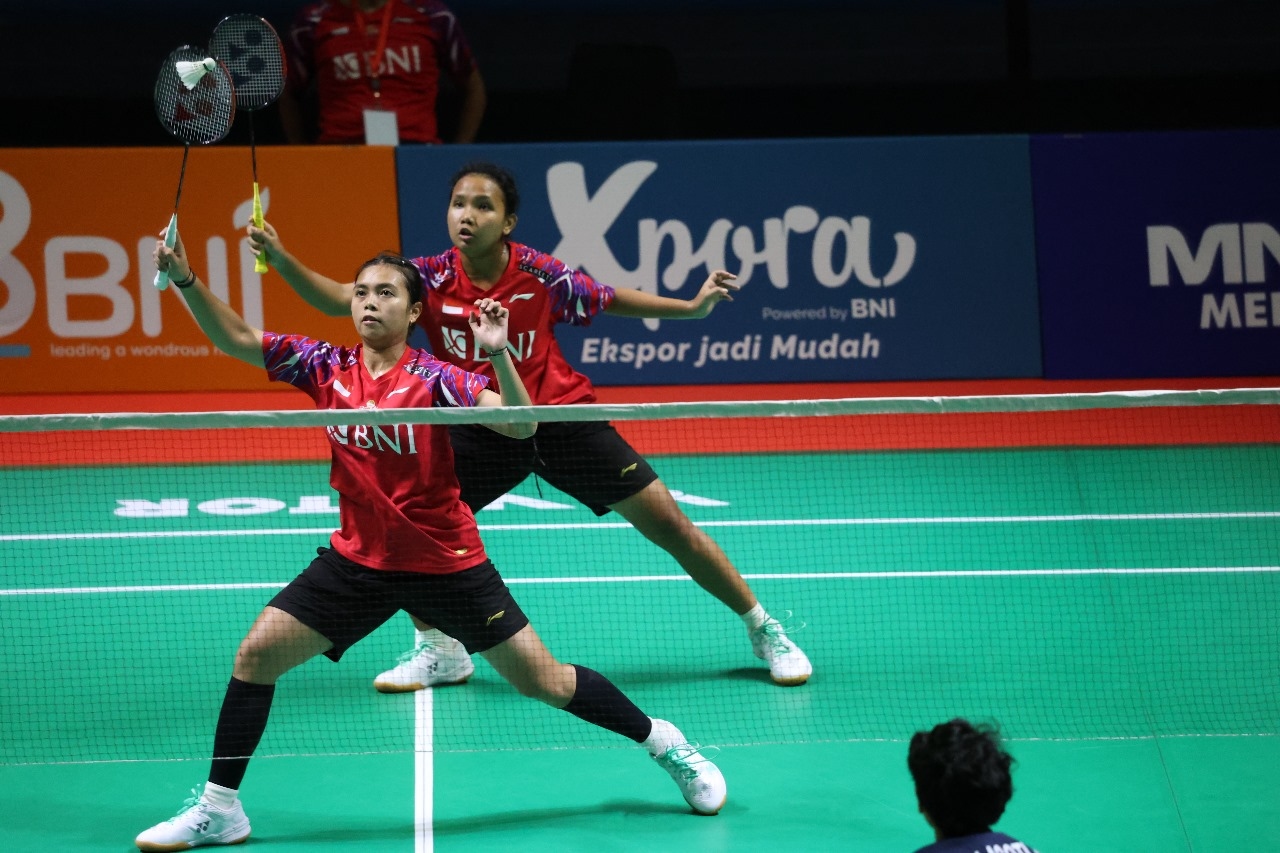 Kejuaraan Bulutangkis Junior Asia: Kalahkan India di Laga Terakhir, Indonesia Tantang Jepang di Perempatfinal
