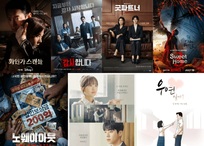 7 Drama Korea Terbaru Tayang Juli 2024, Ada Red Swan hingga Sweet Home 3