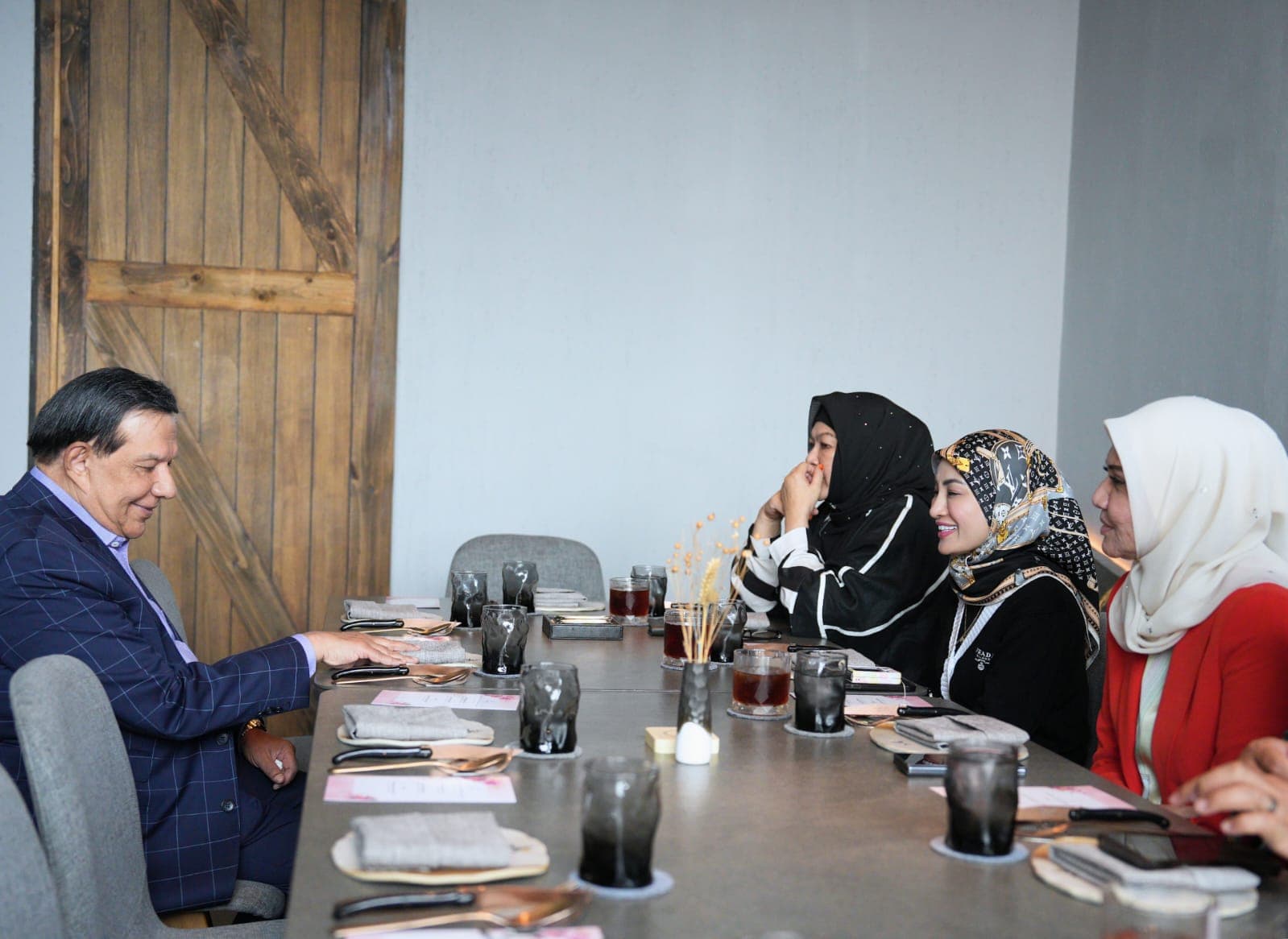 USANITA Perkokoh Kerja Sama Kreatif untuk Tembus Pasar Indonesia