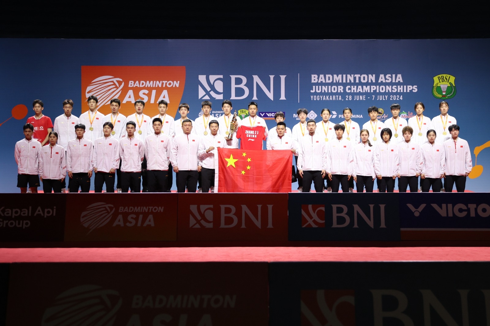 Kejuaraan Bulutangkis Junior Asia: China Juara, Indonesia Langsung Fokus ke Sektor Perorangan