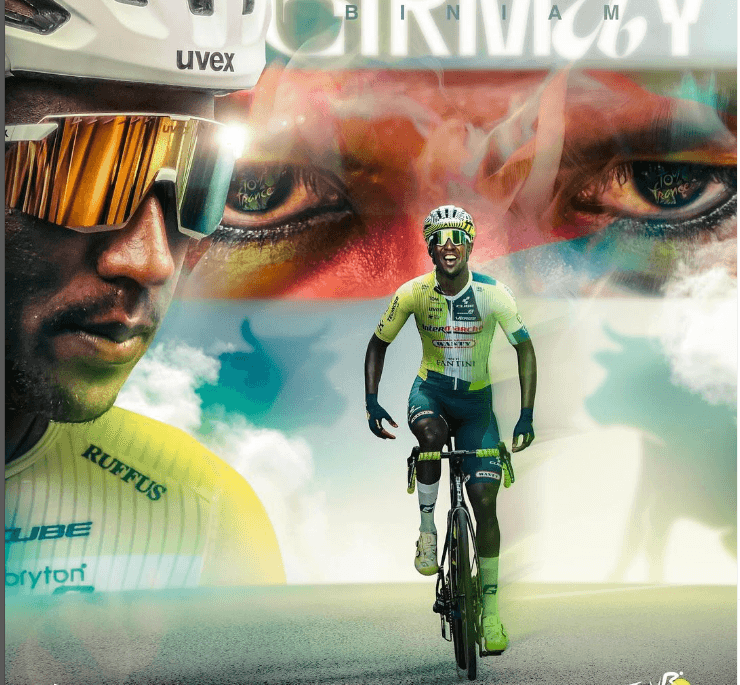 Tour de France 2024: Cetak Sejarah, Biniam Girmay Jadi Pembalap Afrika Pertama Menangkan Etape