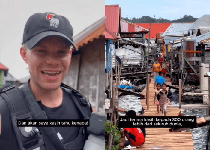 Bule Denmark Bantu Perbaiki Jembatan di Wakatobi, Kades: Sangat Mengecewakan!
