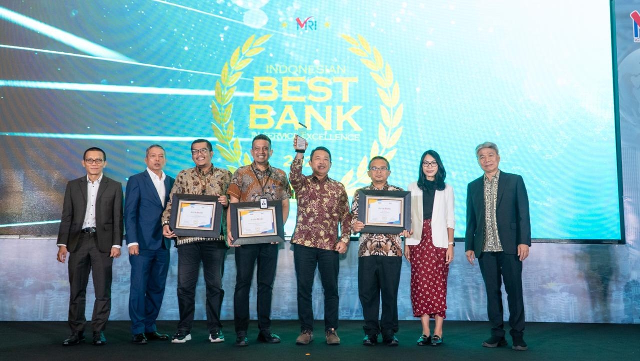 Indonesia Banking Service Excellence 2024 Berikan Sejumlah Penghargaan Buat Bank DKI