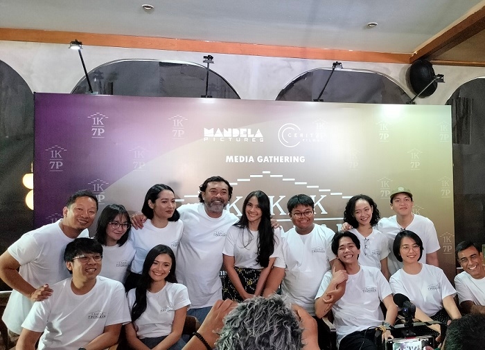 Film 1 Kakak 7 Ponakan Segera Syuting, Diperankan Amanda Rawles hingga Maudy Koesnaedi
