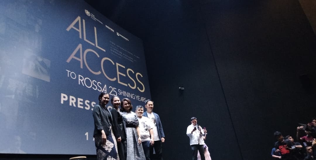 Film Dokumenter All Access to Rossa 25 Shining Years Tayang 1 Agustus