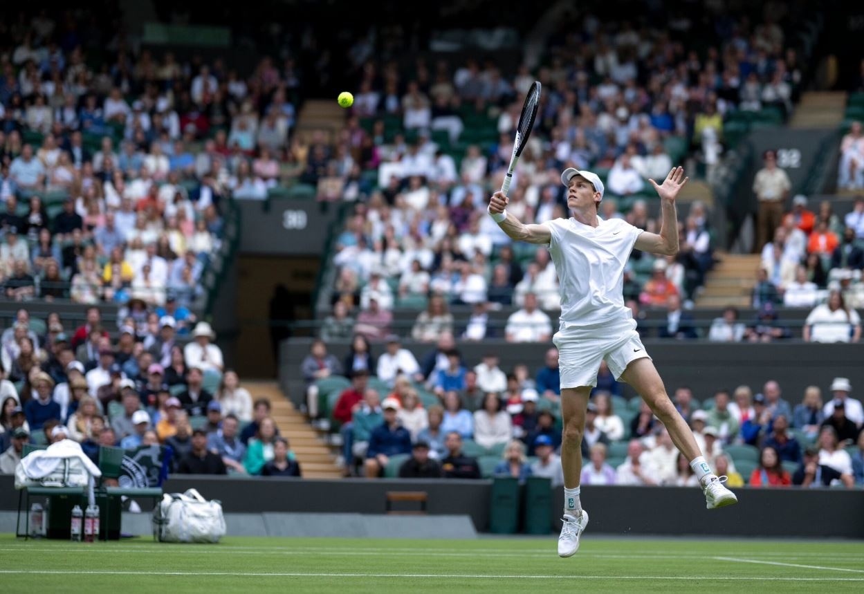 Wimbledon: Jannik Sinner Hadapi Runner-Up 2021 Malam Ini, Coco Gauff Ditantang Wakil Rumania