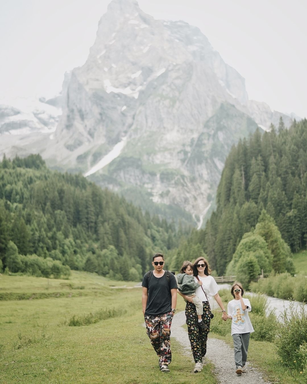 Ringgo Agus Harap Anaknya Tak Jadi Sandwich Generation