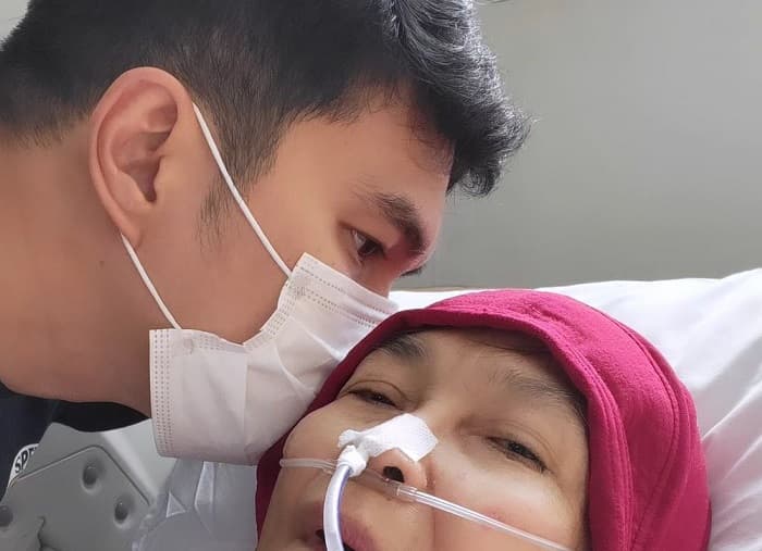 Aldi Taher Ngaku Enggak Tega Lihat Kondisi Sang Ibu