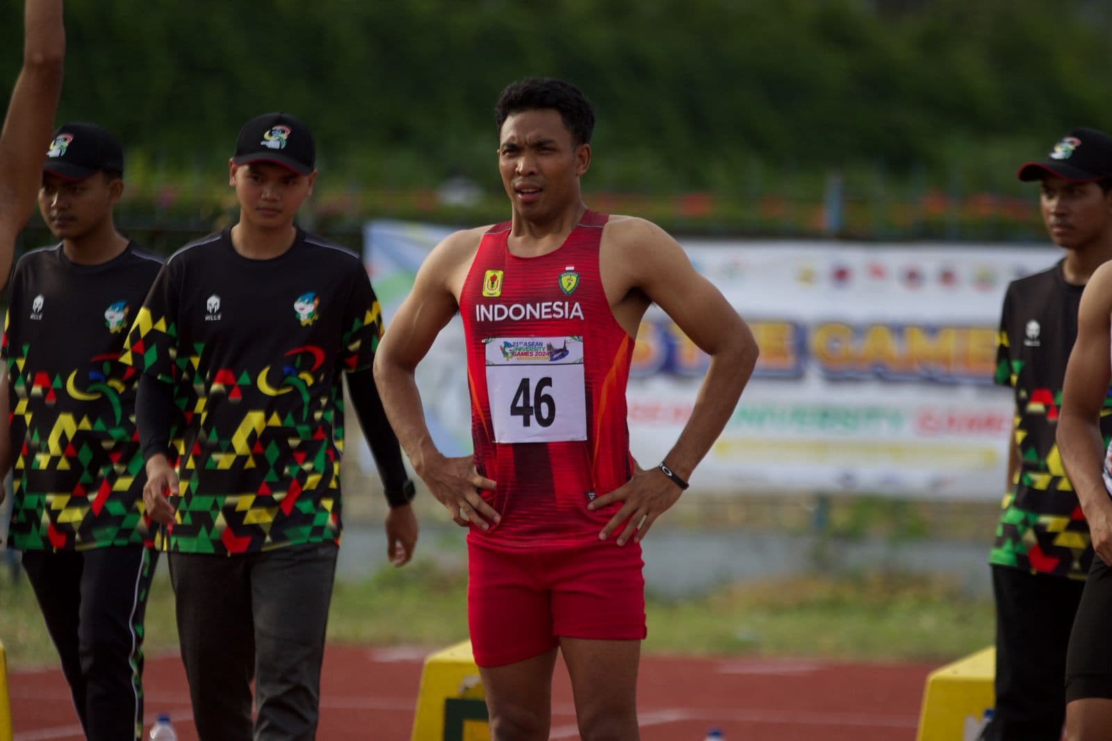 ASEAN University Games: Raih Emas, Lalu Zohri Masih Penasaran Capai Minus 10 Detik untuk Olimpiade
