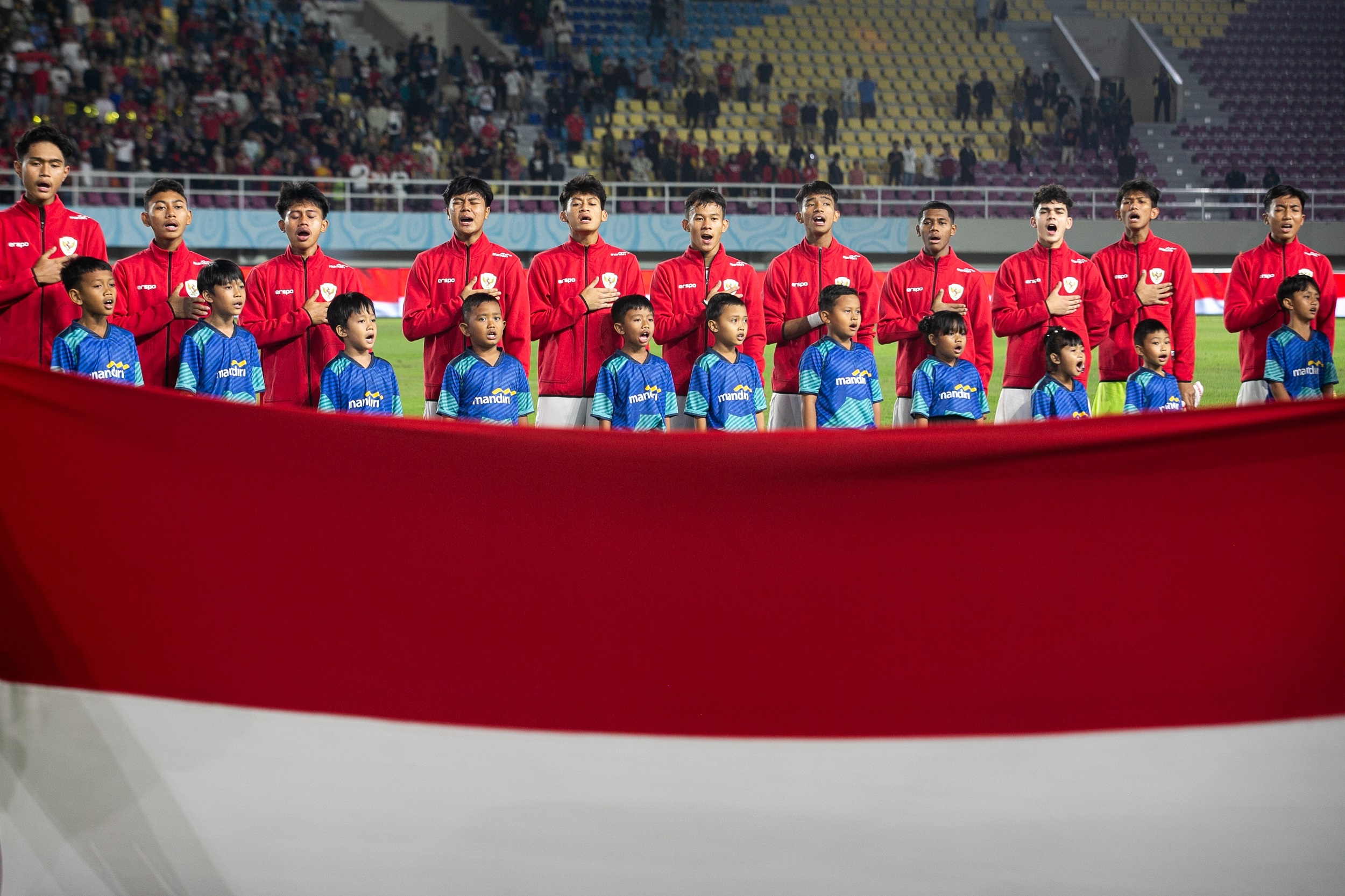 ASEAN Championship: Timnas Indonesia U-16 Sementara Unggul 2-0 atas Vietnam di Babak I