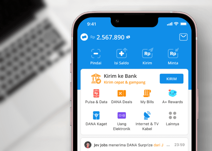 Cara Top Up Saldo Dana dengan Mudah dan Cepat, Transaksi Lebih Praktis